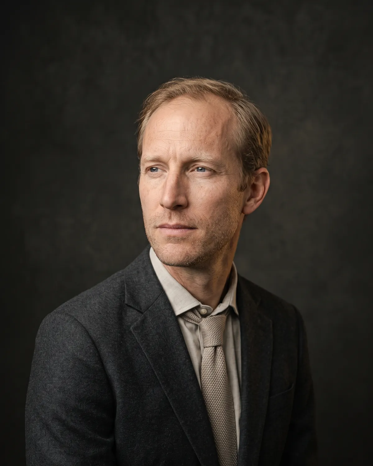 Portrait of Owen Achterberg, fictional attorney