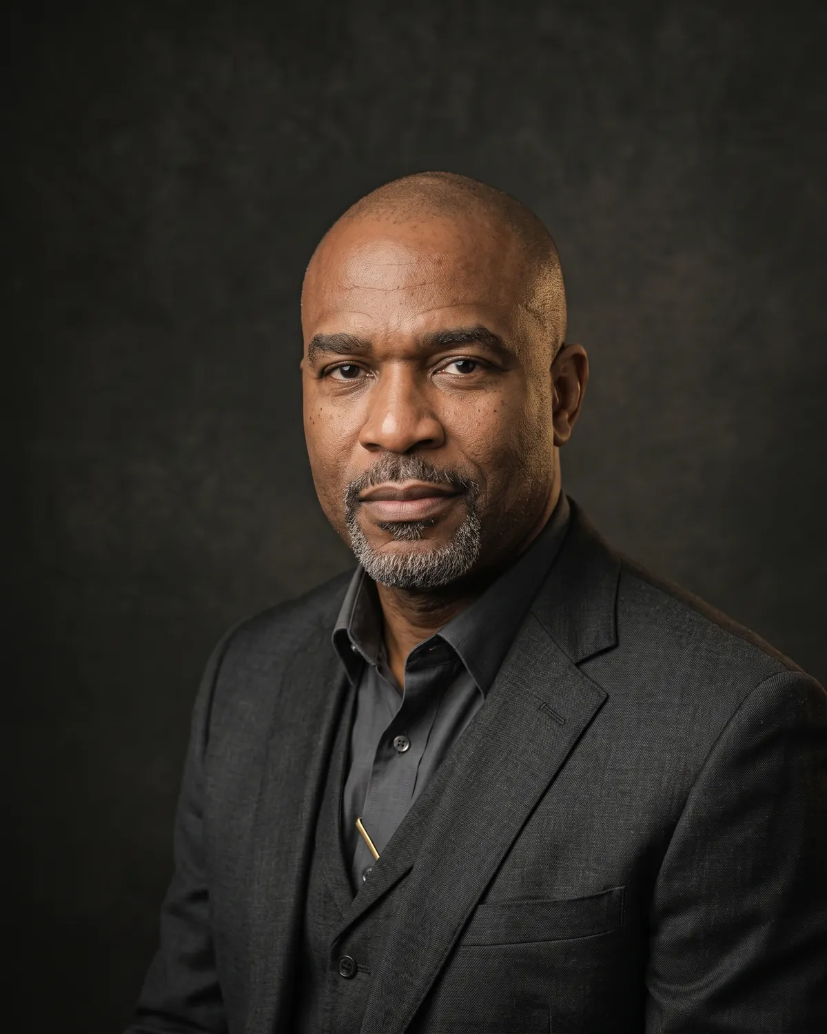Portrait of Marcus Adeyemi-Holt, fictional attorney