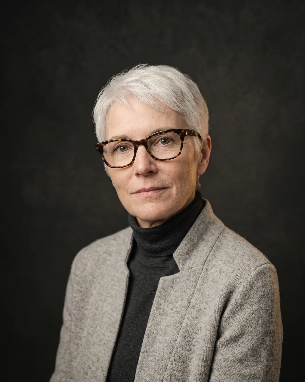 Portrait of Ruth Szabo, fictional attorney