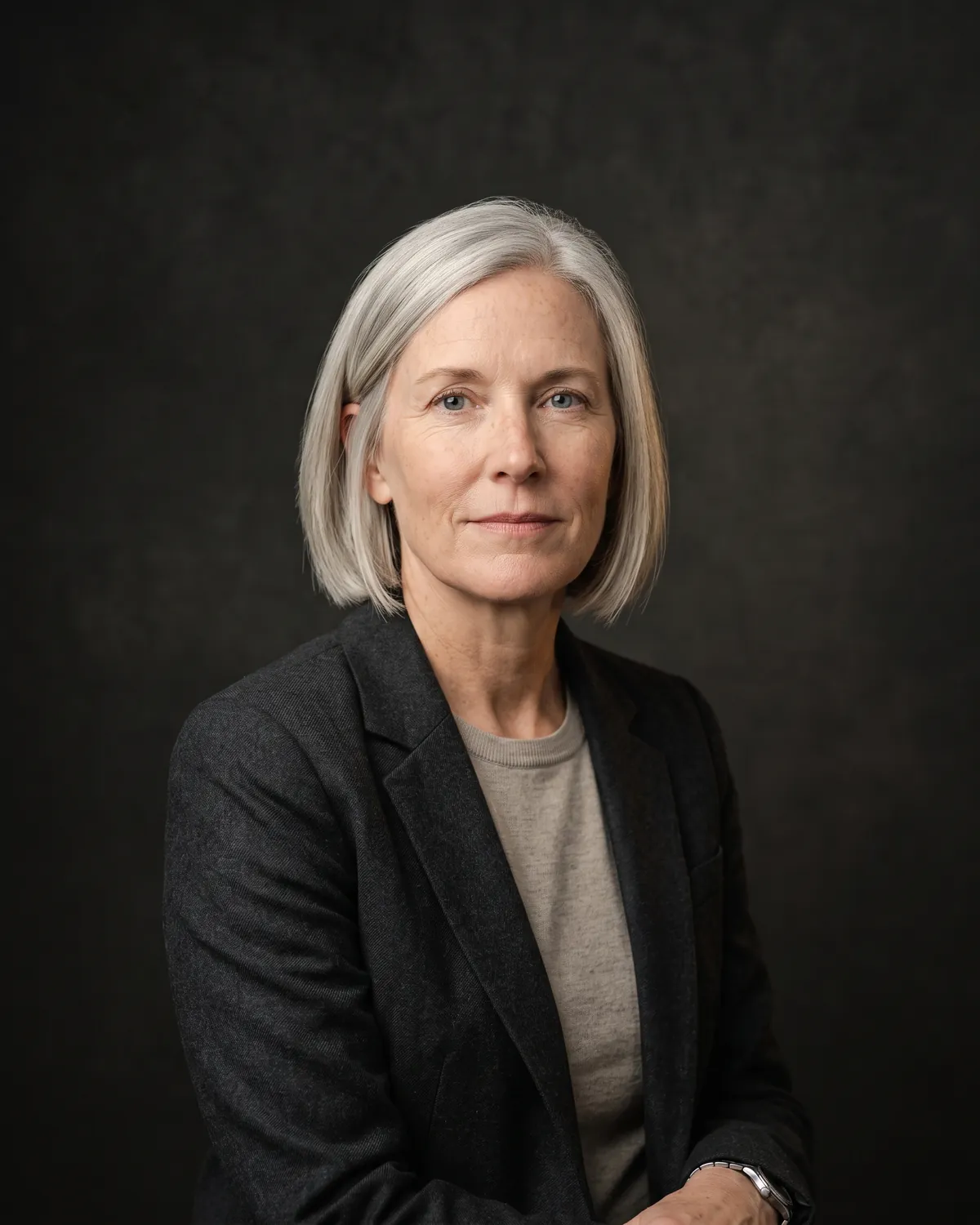 Portrait of Margaret Tolliver, fictional attorney