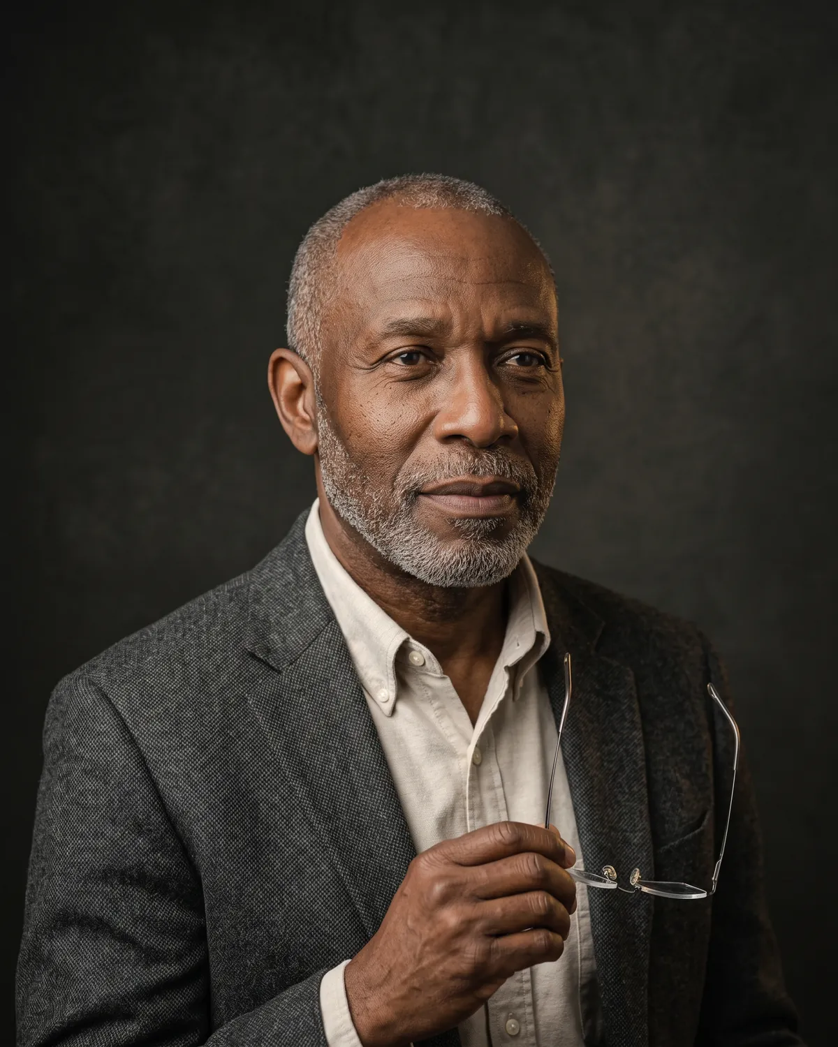 Portrait of Daniel Wren, fictional attorney